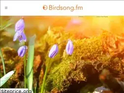 Sites similar to birdsong.fm