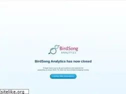 Sites similar to birdsonganalytics.com