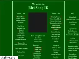Sites similar to birdsongid.com