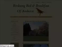 Sites similar to birdsongofamherst.com
