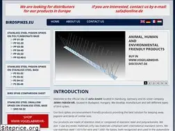 Sites similar to birdspikes.eu