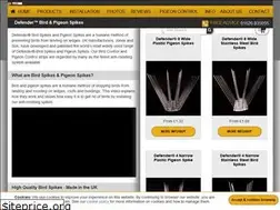 Sites similar to birdspikesonline.co.uk
