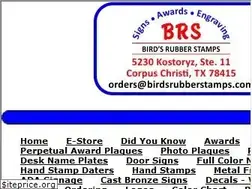 Sites similar to birdsrubberstamps.com