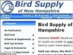 Sites similar to birdsupplynh.com