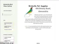 Sites similar to birdsville.net.au