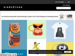 Sites similar to birdsyard.co.uk