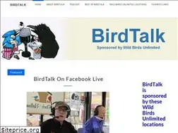 Sites similar to birdtalkguys.com