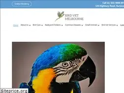 Sites similar to birdvetmelbourne.com