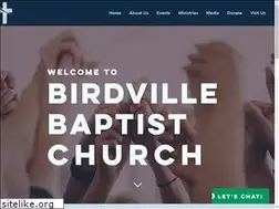 Sites similar to birdvillebaptist.org
