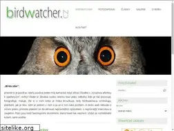 Sites similar to birdwatcher.cz