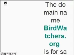 Sites similar to birdwatchers.org