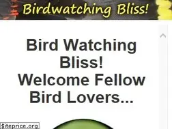 Sites similar to birdwatching-bliss.com
