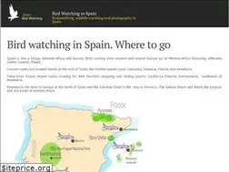Sites similar to birdwatching-spain.com
