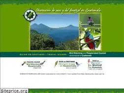Sites similar to birdwatching.com.gt