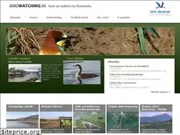 Sites similar to birdwatching.sk