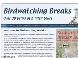 Sites similar to birdwatchingbreaks.com