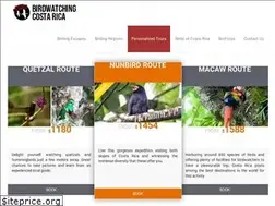 Sites similar to birdwatchingcostarica.com