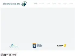Sites similar to birdwatchingday.nl