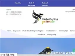 Sites similar to birdwatchingguatemala.com