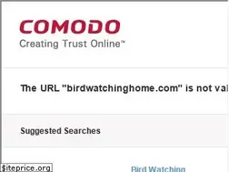 Sites similar to birdwatchinghome.com