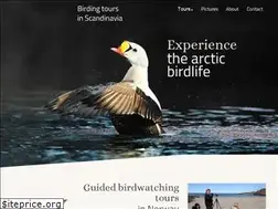 Sites similar to birdwatchingnorway.net
