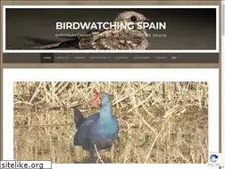 Sites similar to birdwatchingspain.net