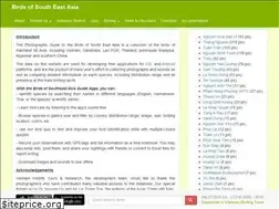 Sites similar to birdwatchingvietnam.net