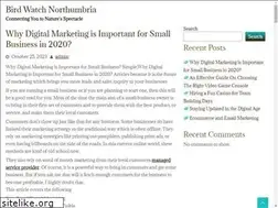 Sites similar to birdwatchnorthumbria.co.uk