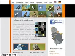 Sites similar to birdwatchserbia.rs