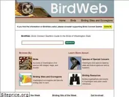 Sites similar to birdweb.org