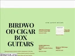 Sites similar to birdwoodguitars.com