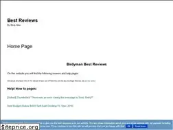 Sites similar to birdymanbestreviews.com