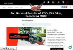 Sites similar to birdysscootersandatvs.com
