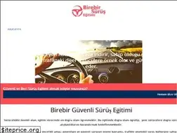 Sites similar to birebirsurusegitimi.com