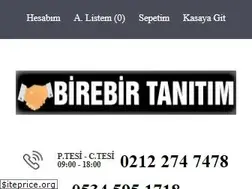 Sites similar to birebirtanitim.com