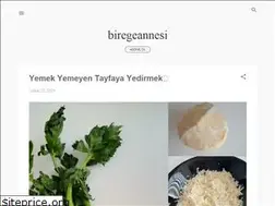 Sites similar to biregeannesi.blogspot.com