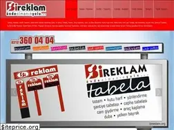 Sites similar to bireklam.org