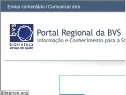 Sites similar to bireme.org