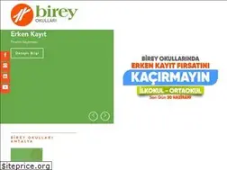 Sites similar to bireykolejiantalya.com