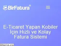 Sites similar to birfatura.com