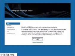 Sites similar to birgit-boeckli.de