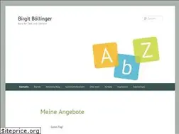 Sites similar to birgit-boellinger.com