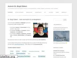 Sites similar to birgit-ebbert.de