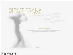 Sites similar to birgit-frank-heilpraxis.de