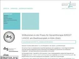 Sites similar to birgit-lange.de