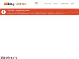 Sites similar to birgit-lutzer.de
