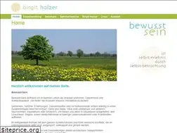 Sites similar to birgitholzer.at