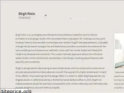 Sites similar to birgitklein.com
