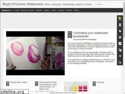 Sites similar to birgitoconnorwatercolor.blogspot.com