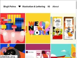 Sites similar to birgitpalma.com
